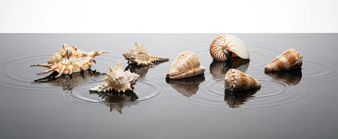 Premium seashell collection