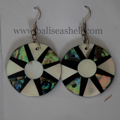 shell earring indonesia