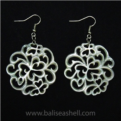 earring art craving jewelry shell