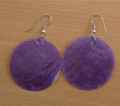capis shell earring