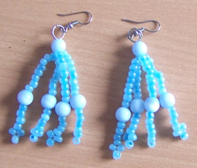 bead earrring