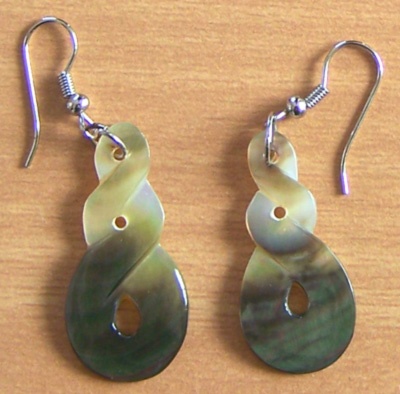 earring shell inpinity