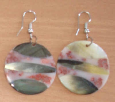 shell earring art crafts