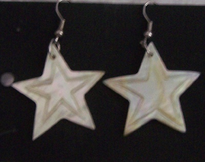 mop shell earring
