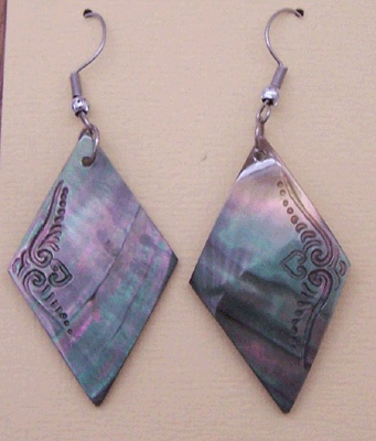 earring stainless with wajik