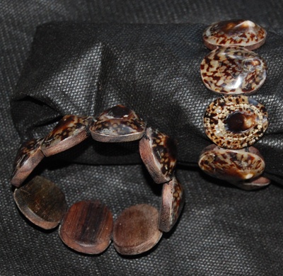 shell brecelet art crafts