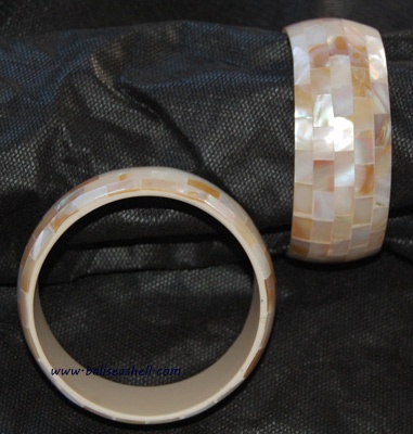 shell brecelet art