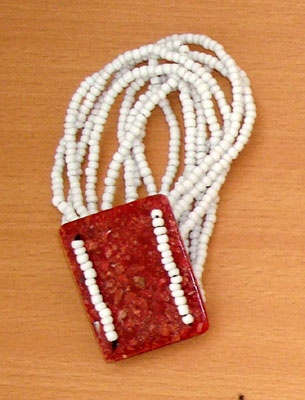 red coral brecelet