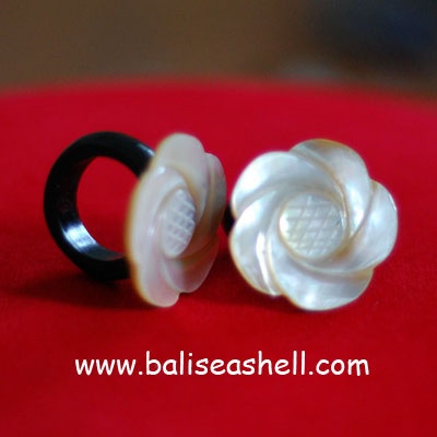 seashell ring crafts gifts jewelry