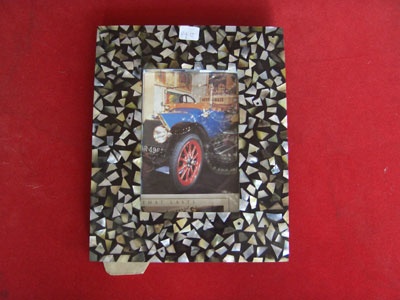 Frame mop mixed small cut