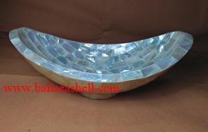 Bowl boat Mother Of Pearl