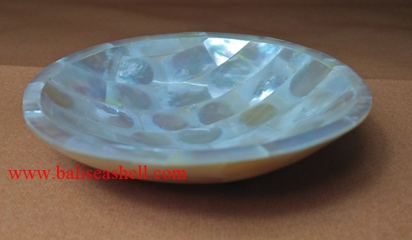 Bowl Round Mother Of Pearl