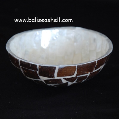 shell bowl crafts and handicrafts white color
