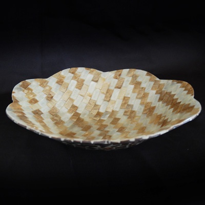 mosaic bowl crafts from bali indonesia