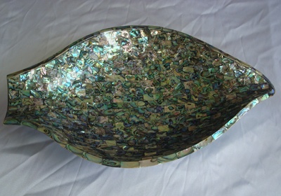paua shell bowl exlusive