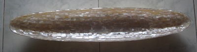 Oval long bowl