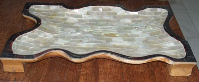 astry teak wood with mop face