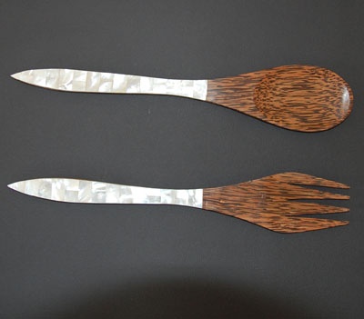mother of pearl inlay for spoon