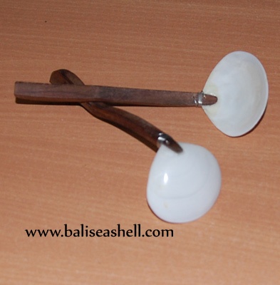 clam spoon art indonesia