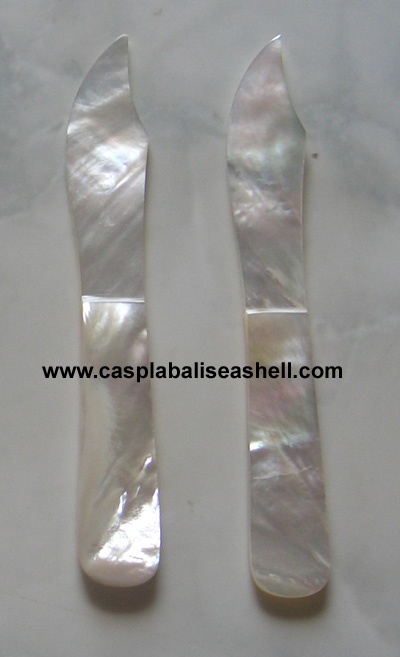 knife crafts shell mop nature