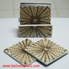 Scoaster shell handmade mosaic