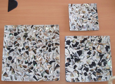 mosaic plate set