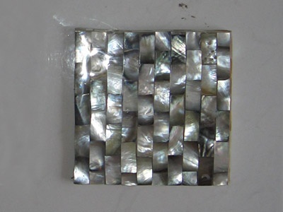glass ware from mop black cut