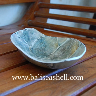 shell crafts bowl art indonesia
