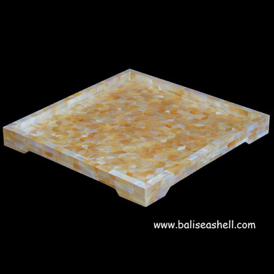 shell dish art pearl shell