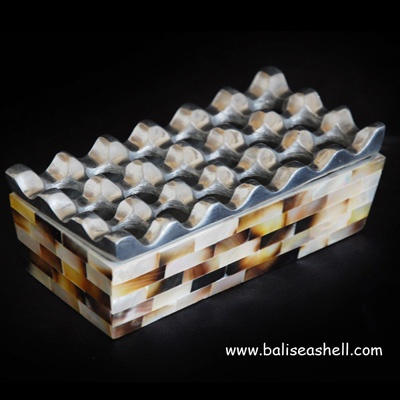 shell dish art pearl shell