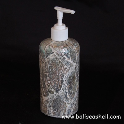 seashell box for soup and shampoo