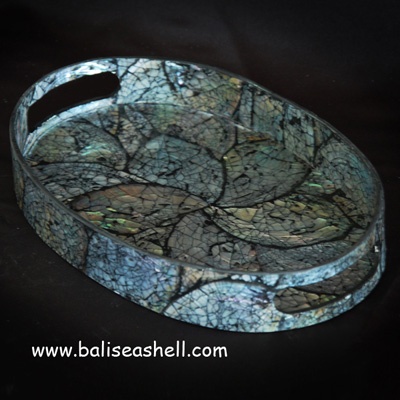 abalanone trey art for tableware
