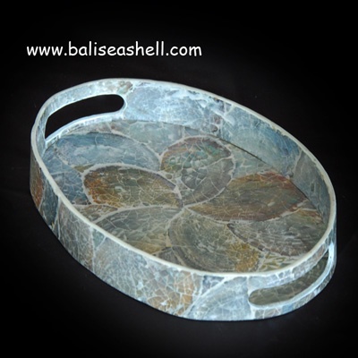 shell trey with difrent colour