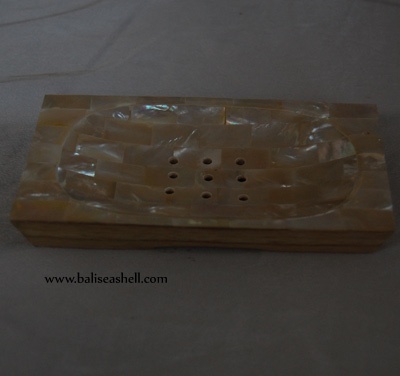 soap disc squere from mop white
