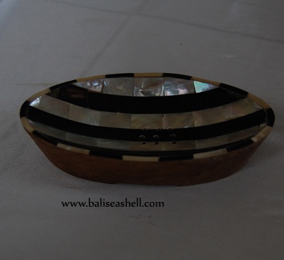 shell soap disc box mosaic