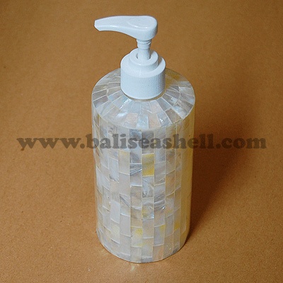 white mop shell box for shampoo