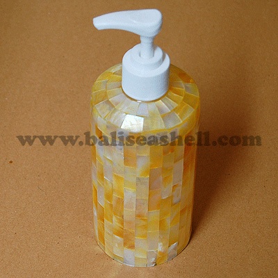 shell dish shampoo art crafts