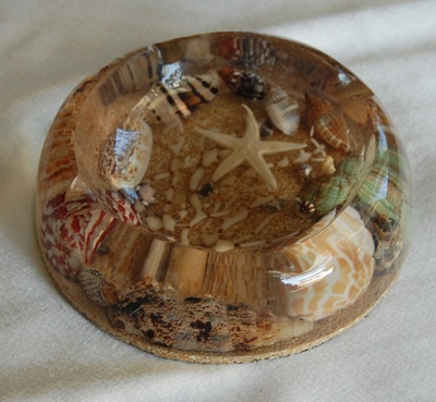 shell disc art indonesia