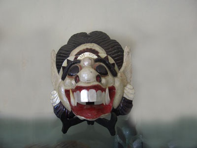 Mask Barong ghost