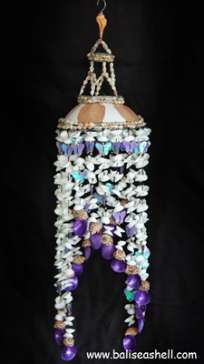 capiz shell wind chimes