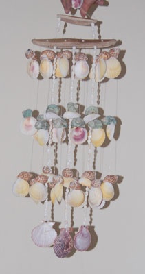 shell wind chimes