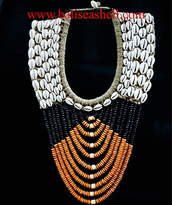shell native mix crafts necklace art