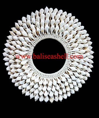 Shell Native white Natural Crafts Necklace Art