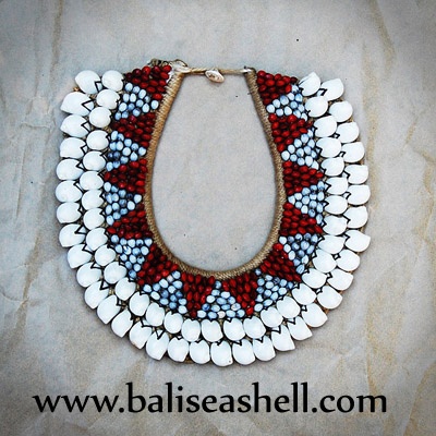seashell fashin decorative art