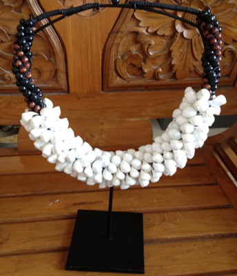 shell jewelry big for native art deco