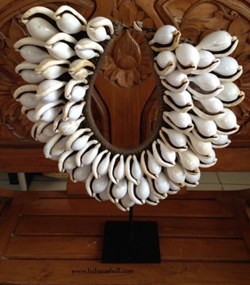 tigris native art shell papua