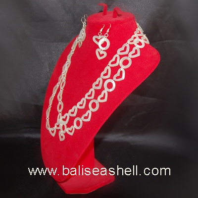 necklace art jewelry indonesia shell