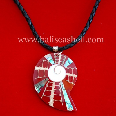shell pendants jewellery