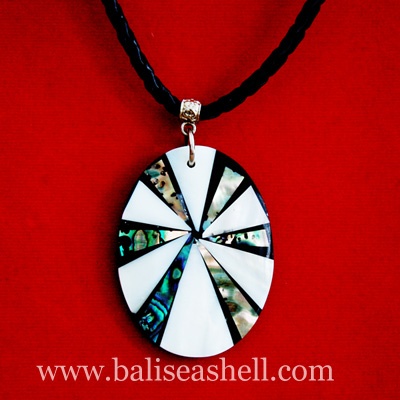 seashell neklace ndonesia