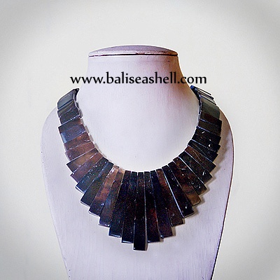 black lip shell pen art jewelry
